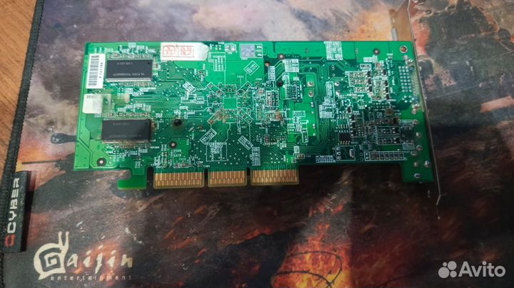 Видеокарта asus V9180 Magic/T GeForce4 MX-440-8x