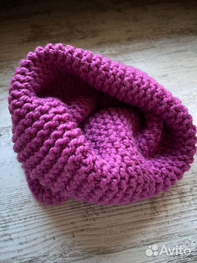 Снуд детский зимний