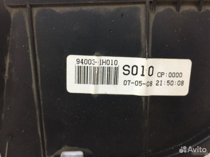 Панель приборов Kia Ceed ED 2006—2010