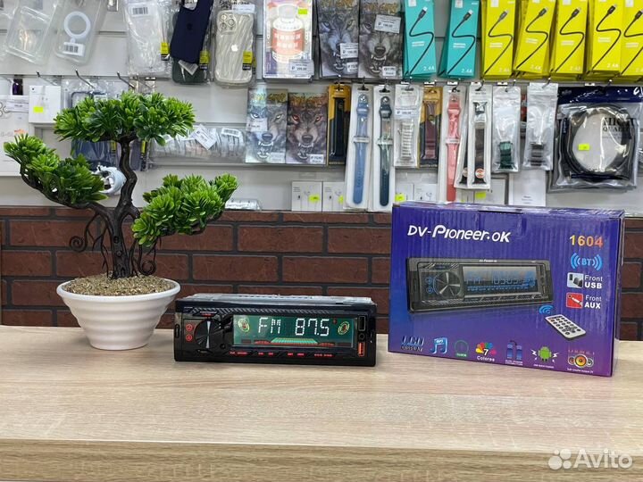 Магнитола Pioneer.Ok 1605(Гарантия,новая)