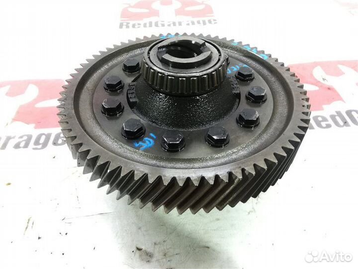 Дифференциал АКПП Acura Mdx YD1 J35A5 2004