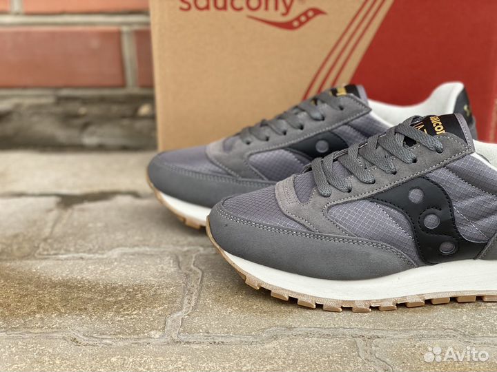 Кроссовки Saucony Jazz Gray