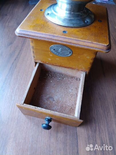 Механическая кофемолка «Mutzig-Framont» (Эльзас)