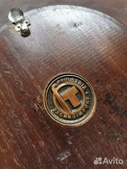 Тарелка декоративная СССР