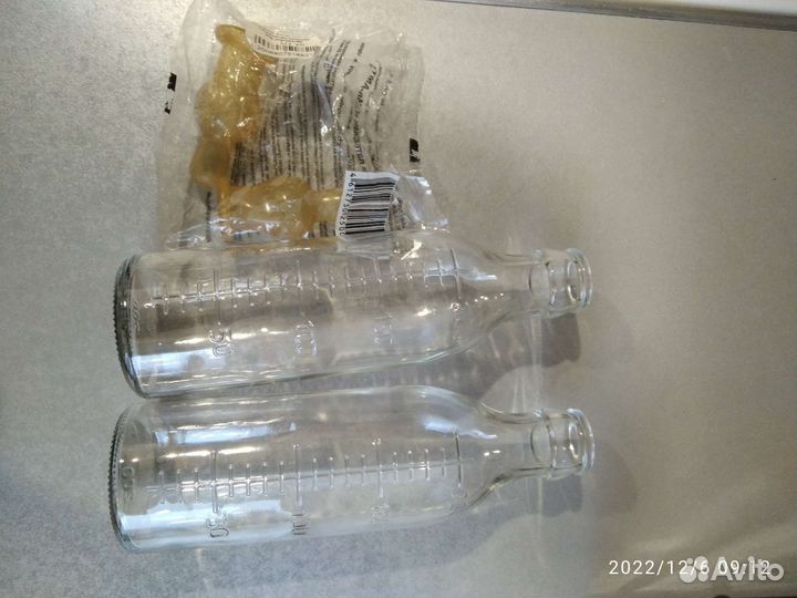 Бутылочки для кормления стекло