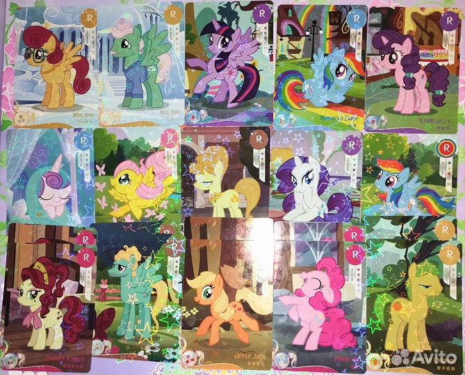 Коллекционные карточки My little pony Пони