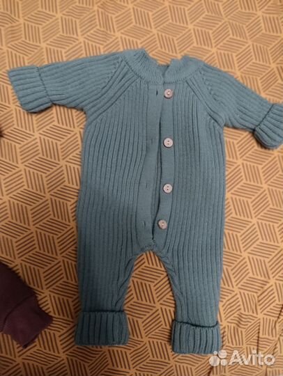 Комбинезон утепленный для новорожденных