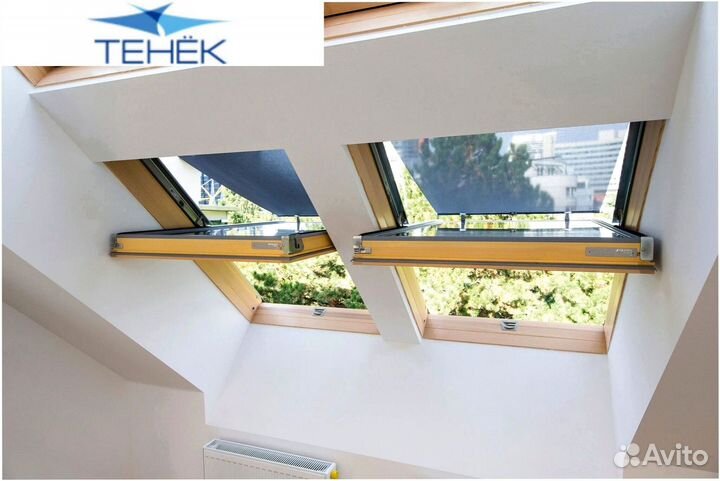 Мансардные окна