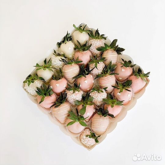 Клубника в шоколаде