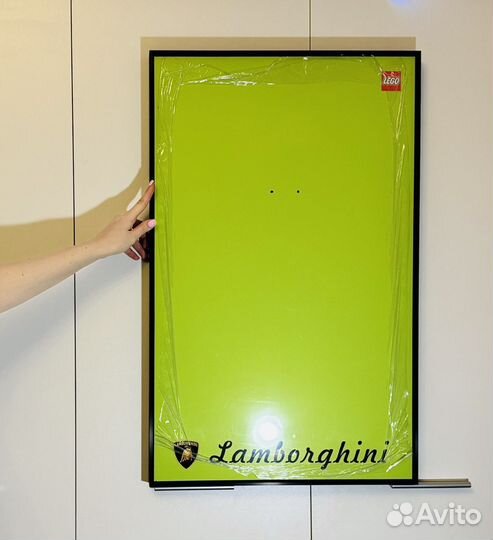 Рамка для lego technic Lamborghini Sian 42115