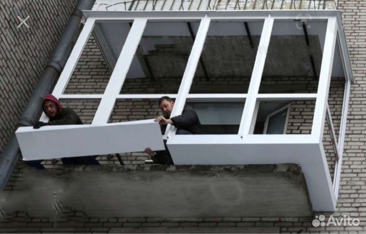 Балконы и лоджии под ключ