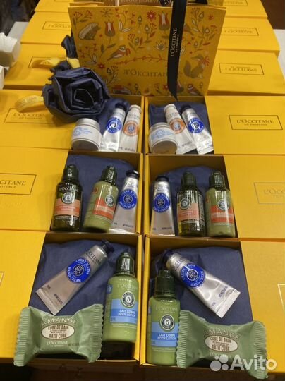 Локситан набор loccitane