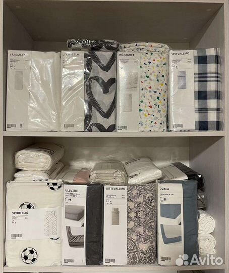 Постельное бельё IKEA spikvallmo