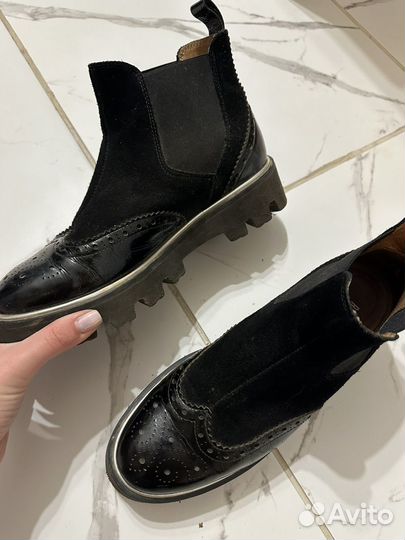 Ботинки женские зимние 39 размера