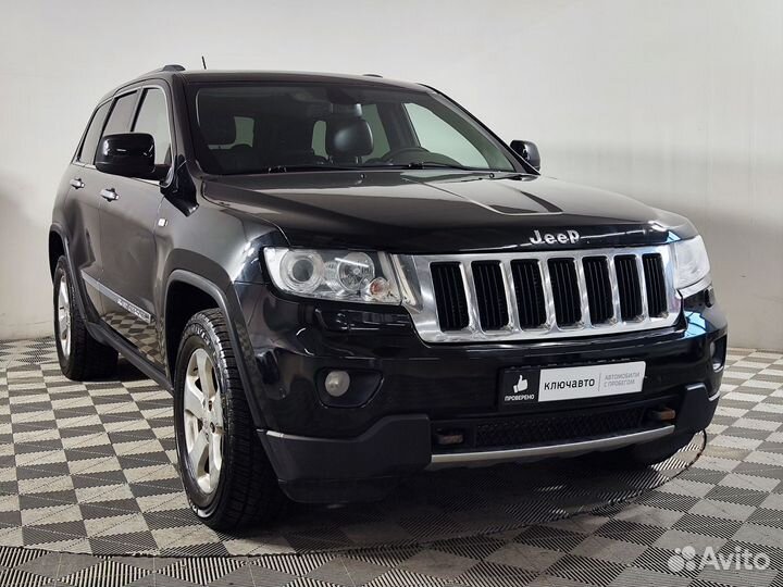 Jeep Grand Cherokee 3.6 AT, 2011, 212 000 км