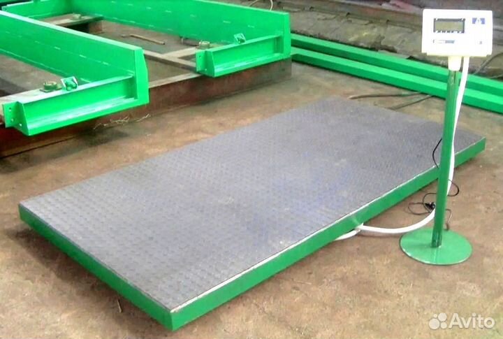 Весы электронные платформенные авт до 600 кг