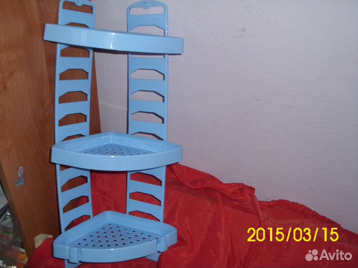 Полочка для ванной комнаты и др предметы интерьера