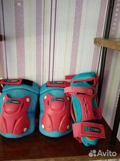 Наколенники и налокотники детские