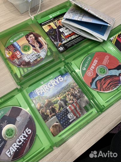 Игра для приставки xbox one