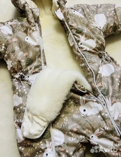 Зимний комбинезон 56- 62