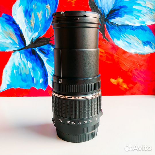 Tamron 18-200 Di II для Canon