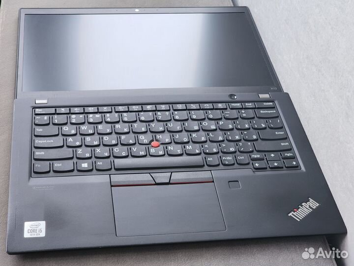 Мощный и Крепкий Ультра-качок ThinkPad X13 i5-10th