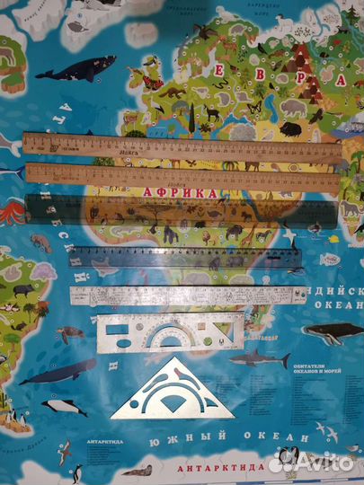 Школьные принадлежности. СССР