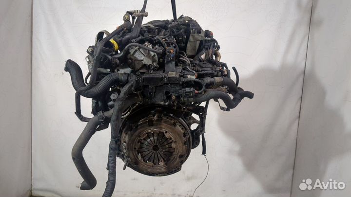 Двигатель Peugeot Partner 2015- BHY 1.6 Дизель, 2018