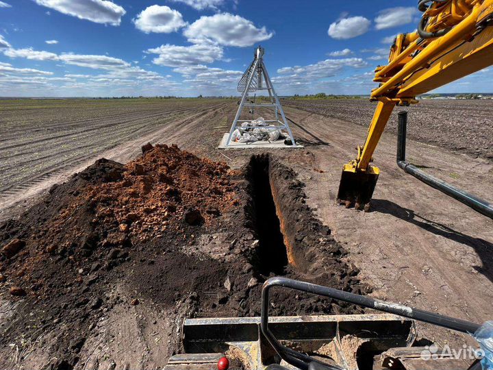 Услуги мини экскаватора