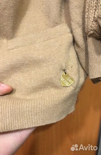 Кардиган love moschino оригинал