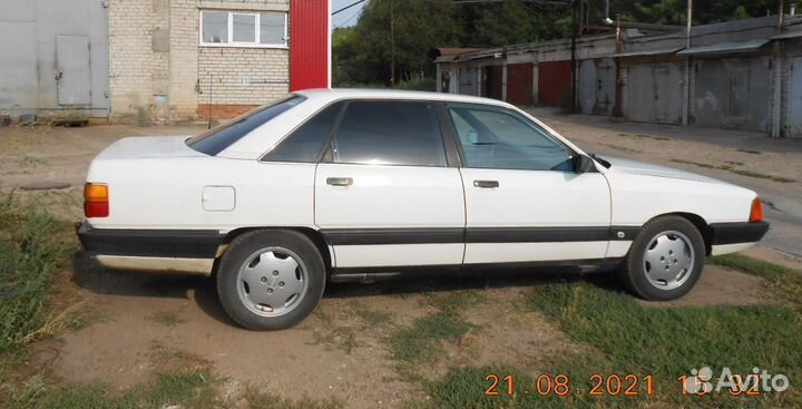 Ауди 100С3 2,0 RT переход и допереход