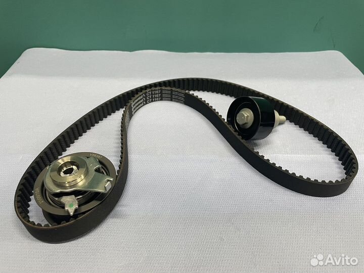 Комплект грм contitech volkswagen polo Skoda Rapid