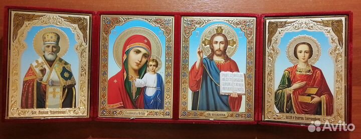 Икона складень