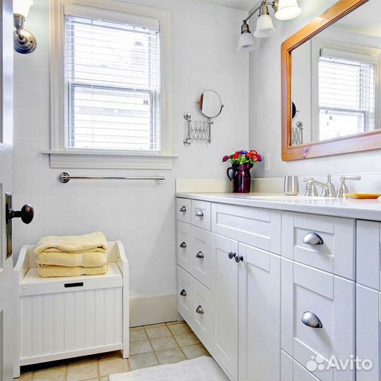 Панель мдф белоснежный кафель влагостойкая