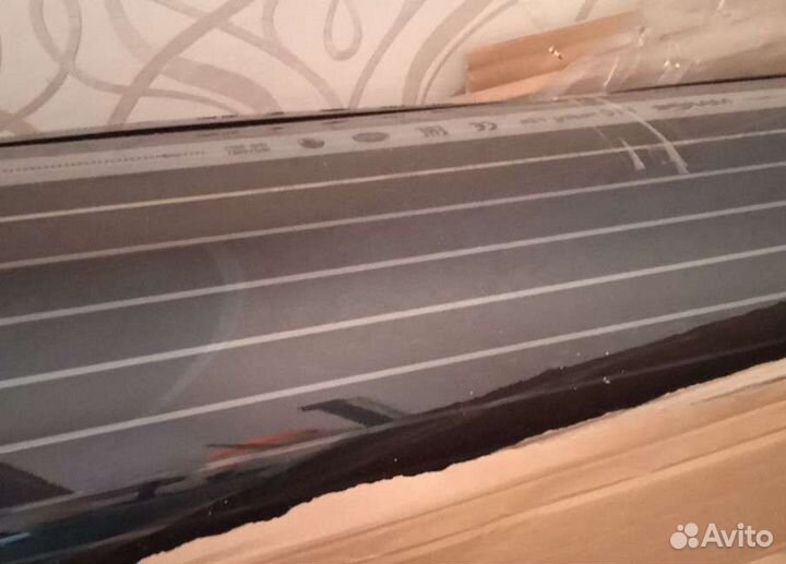 Инфракрасный теплый пол