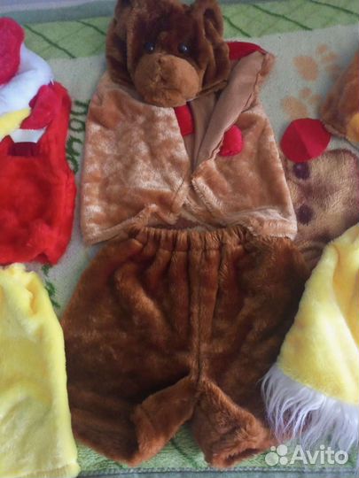 Новогодний костюм для мальчика