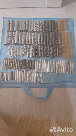 Бигуди СССР метал. и алюминиевые