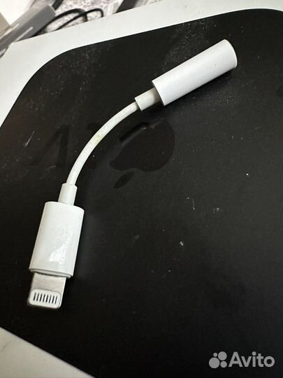 Переходник lightning 3.5 jack