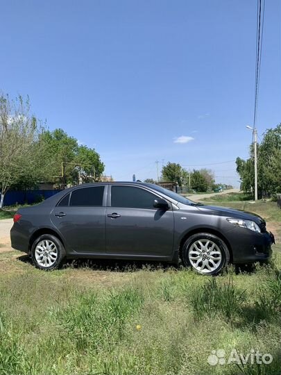 Toyota Corolla 1.6 МТ, 2008, 177 000 км