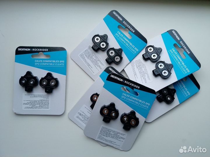 Шипы SPD для контактных педалей Decathlon