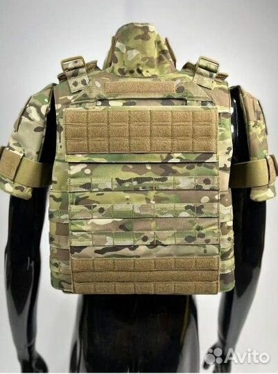 Бронежилет плитник разгрузка в сборе мультикам