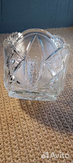 Ваша хрустальная ссср, конфетница, салатница