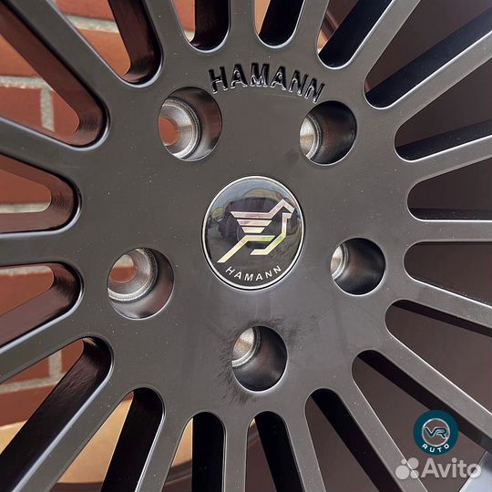 Разноширокие Диски R21 Hamann на Porsche Cayenne