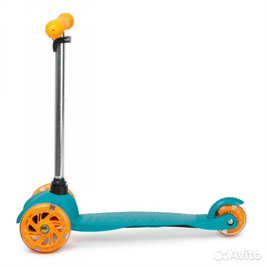 Самокат детский Kreiss трехколесный новый