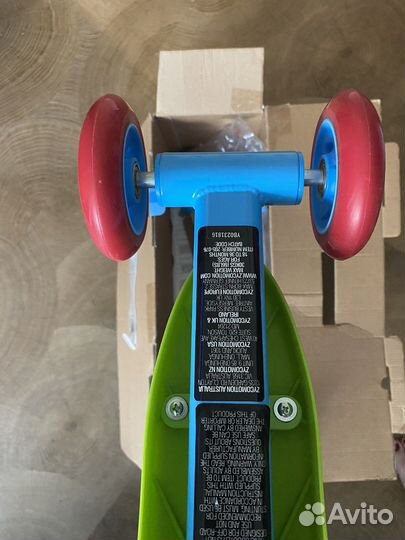 Самокат беговел 2 в 1