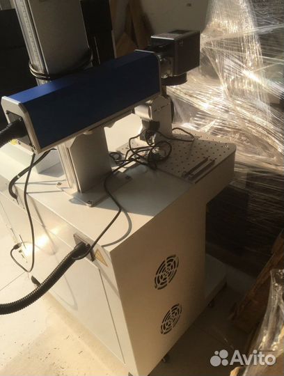 Лазерный маркер (гравёр) 50w Raycus