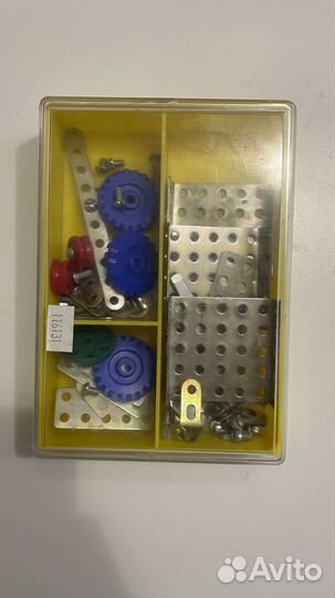 Конструктор металлический