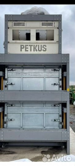 Петкус очеститель зерна мс-4.5