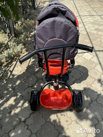 Коляска ведосипед