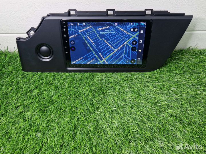 Магнитола Андроид Киа Рио4 Рестайл 9дюймов